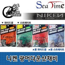 [모비딕컴퍼니] 하드베이트 에기덮개 잉어낚시바늘 릴스프링 우럭다운샷 채비 에기캡 phiao, 니켄롱스트레이트3-0
