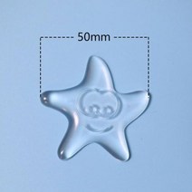 귀여운 음소거 도어 스토퍼 벽 보호 안전 충격 흡수, starfish+starfish