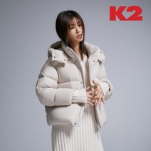 [K2정품] 케이투 소프트(SOFT) 푸퍼 LONG 다운 KWW 22582 YS 아이보리 숏패딩