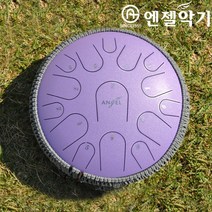 엔젤악기 엔젤 스틸텅드럼 핸드팬 15 음 + 풀패키지, C 키, 골드