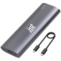 울트라 슬림 1TB 휴대용 외장 하드 드라이브 USB 3.0 블랙 Mac 및 PC 컴퓨터 데스크톱 워크스테이션 노트북 플레이스테이션 Xbox One PS4 PS5용 (블랙 1TB), 512GB Protable SSD