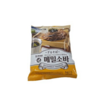 노브랜드 메밀소바 211g 1봉지, 4봉