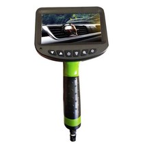 차량용 에바크리닝폼장비 에어컨냄새 탈취 제거 클리너, 측면도 측면 스프레이 내시경 청소 건, 1개