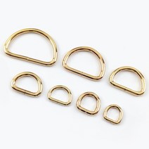 금속 링 버클 가방 스트랩 12-50mm 의류 핸드백 벨트 버클용 걸쇠 조정 DIY 공예 액세서리 30 개