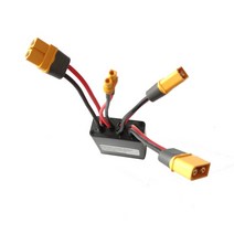 Ebike 20A/30A/40A 듀얼 배터리 팩 스위치 밸런서 2472VDC 용 이중 방전 컨버터, [27] 40A Dual-Charge