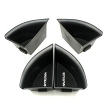 링컨 MKC MKZ MKX 노틸러스 도어박스 스토리지 도어포켓, MKX 뒷문 2개