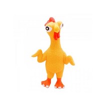 대형견 새끼 진돗개 장난감 소리나는 닭 강아지놀이 골든리트리버 노견 애완견 입질 토이 애견, 1개