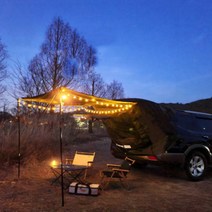 차박 스텔스 도킹 타프 카텐트 차량용 차박용 승용차 텐트 suv텐트 올뉴 쏘렌토 투싼 qm6 티볼리 스포티지 모하비 올란도 베라크루즈 트렁크 자동차 차량도킹, 05차박텐트(L블랙)