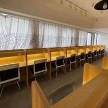 칸막이형 1인실 독서실책상 가정용 침실 공부 자습, 노멀형