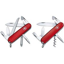 Victorinox 빅토리녹스 Hunter 헌터 포켓 나이프 하이커(13가지 기능 나무, 스파르타와 번들