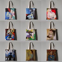 에코백 [해외][에코백]명화시리즈 피카소 프린팅