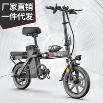 출퇴근자전거 야외 전기 자전거 Foldable 작은 전원 보조 리튬 배터리 성인 미니 여행, [02] 384W 8AH, [02] red