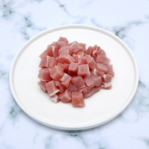 국내산 무항생제한돈 돼지고기 냉장 등심 카레용 300g