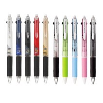 미쓰비시 제트스트림 0.5 2색 0.7 2in1 검은 빨간 볼펜, 네이비, 0.5mm