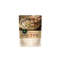 CJ 비비고 갈비탕 400g 4개 - 추천, CJ 비비고 갈비탕 400g 4개 - AJ