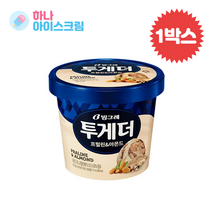 빙그레 투게더 프럴린앤아몬드홈 6개 한박스 아이스크림