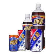 일화 맥콜 190ml 250ml 350ml 500ml 1.25L 1.5L 캔 페트 비건 인증 음료, 맥콜 1.25L X 12페트