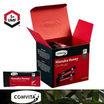 [뉴질랜드 콤비타] UMF5 짜먹는 스틱형 마누카꿀 온더고 30개입(사셰), 300g, 1개