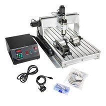 CNC조각기 각인기4축 CNC 6040 USB 포트 Mach3 라우터 제어 목공 밀링 조각사 기계 조각, 03 1.5KW Air-Cooled_01 220V