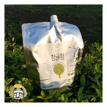 맛있는 철학자 청귤청 1kg(제주산 무농약 청귤 50 함유)