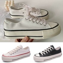 [짝꿍닷컴] 키높이 통굽 여성 무지퍼셀 스니커즈 TG512 9560370