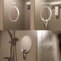 김서림방지 보조거울, 김서림방지거울 일반형