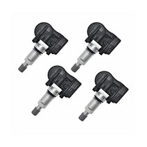 타이어 압력 센서 52933-2M000 315Mhz TPMS 센서 2010-2015 현대 소나타 쿠페 악센트 기아 포르테 옵티마 소울 쏘렌토 호환, 4