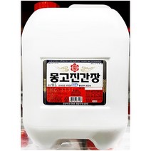 몽고간장(부천 13L) /식당용 /식자재, 1, 13L