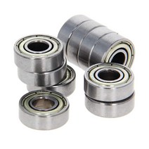 Othmro 696ZZ 딥 그루브 베어링 6x15x5mm 볼 이중 밀봉 탄소강 10개 USA 미국