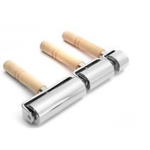 가죽공방 본딩접착 압착 롤러 26mm 핸드롤러 약칠기, 1개