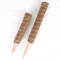 코코봉 코코넛 몬스테라 수태 봉 화초 지지대 (결합 가능), 코코봉 30cm
