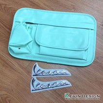 다시방 글로브박스 스쿠터 수납함 백 베스파 가방, 개, B