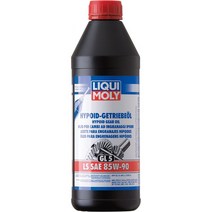 Liqui Moly P000221 1410 Hypoid-GetriebeÃ¶l (GL5) LS SAE 85W-90 1 l, 단일옵션