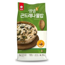 천일식품 볶음밥 곤드레 나물밥 258g, 1개