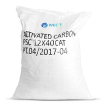 WECO Coco Shell 정수 필터용 촉매 탄소 - 0.9 입방 피트 (20 x 50 메시), 12 X 40 MESH