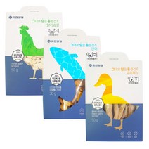 유한양행 펫 반려견 애견 간식 그대로 담은 동결건조 닭가슴살/연어/오리목살 50g, 연어(30g)