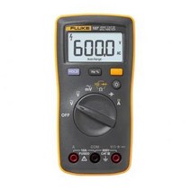 플루크 포켓 디지털멀티미터 멀티 테스터 FLUKE-106 107, FLUKE-107, 1개