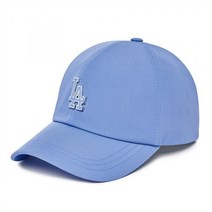 [국내매장판] 엠엘비 MLB 나일론 스트럭쳐 볼캡 모자 LA (L.Cobalt Blue)