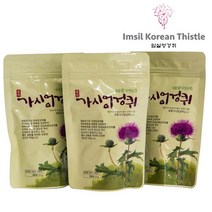 심재석 명인 임실 가시 엉겅퀴 차 티백 20g x 60개, 1g, 20개입, 3개