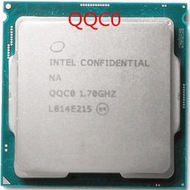 I79700F 인텔 코어 i99900T 프로세서 ES/QS CPU i9 QQC0 6 16 스레드 1.7GHz 3.2GHz 16MB 14nm 35W FCLGA11, 한개옵션0