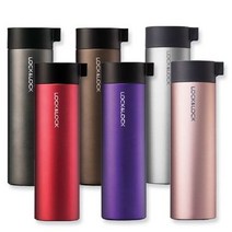 히든세일 locknlock 4121_ knob 텀블러-400ml, 브라운