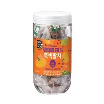 녹차원 간편한 [녹차원] 호박팥차 40T 명절 부모님 지인 선물 회사 탕비실 손님접대, 11개