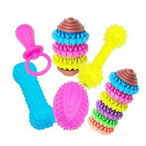 도기프렌드 러버토이 도깨비장난감 (색상랜덤), 1개, 도깨비톱니L