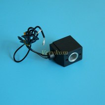 공압 부품 1개 공압 솔레노이드 밸브 5 웨이 1/8 "BSP 4V110-06 케이블 와이어 LED DC 12V, 04 CABLE COIL_05 AC24V