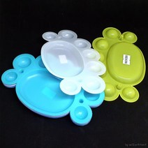 수체화 파레트x10개 유아용팔레트 미니미술용팔레트 10x16cm
