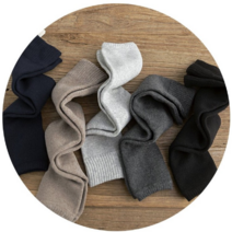 골프 레그워머 1+1 필라테스 요가 발토시 방한워머 4color, 네이비+베이지