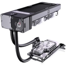 수냉 쿨러 CPU 그래픽 카드 세트 메모리 일체형, TC 양면 워터블럭 + PMD3 펌프