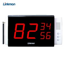 링크맨 호출벨 무선호출벨 모니터수신기 식당벨 비상벨, 3단 LM-D302NF