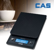 [생활/소품/최저가]_카스 커피 주방 저울 핸드드립 타이머 CLCS-100 PLUS 커피저울 계량저울_41861EA, 카스 CLCS-100 PLUS