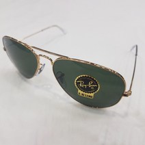 레이밴 RB 3025 L0205 58 에비에이터 골드메탈 보잉선글라스